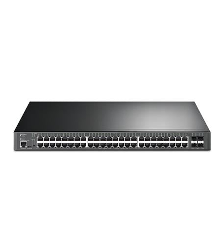 TP-Link TL-SG3452XP Switch JetStream 48-Port Gigabit 10GE SFP+ L2+ Managed