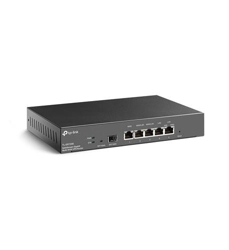 TP Link TL-ER7206 Omada SDN SafeStream Gigabit VPN Router 4 WAN Ports