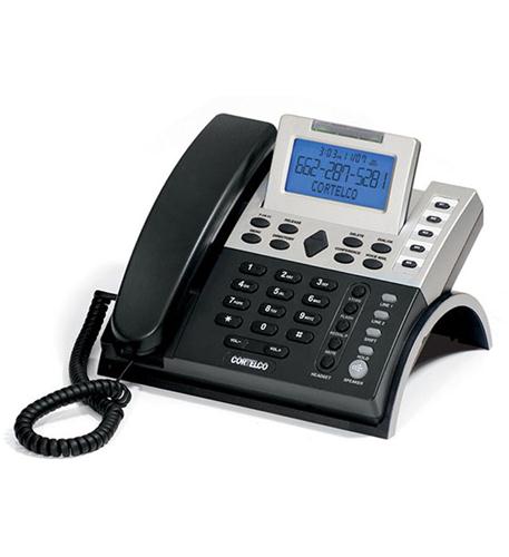 Cortelco 1220 Two-Line Caller ID Business Telephone