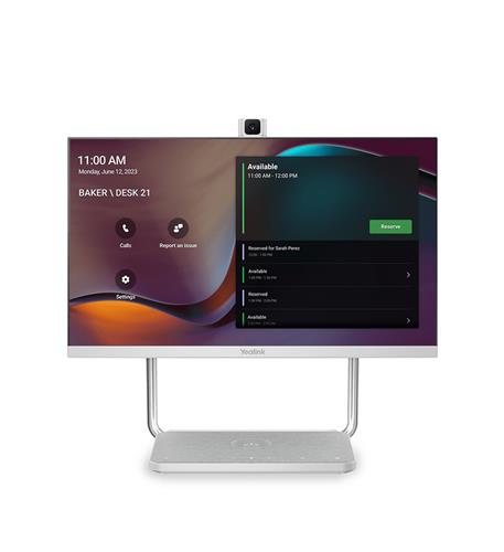 Yealink A24 1303161 DeskVision Collab Solution Teams Display UC Workstation Mode