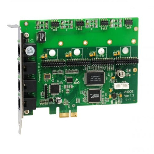 A400E 4 Port PCI-E Cards