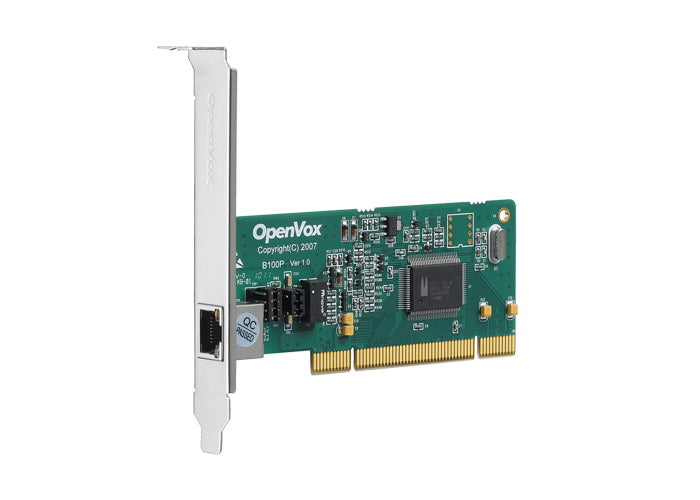 OpenVox B100P 1 Port ISDN BRI PCI card *Special Order only