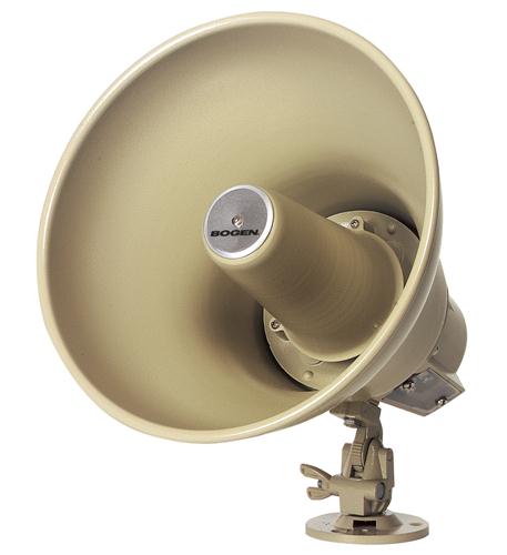 Bogen SPT15A 15W Horn with Transformer Weatherproof All Metal Construction