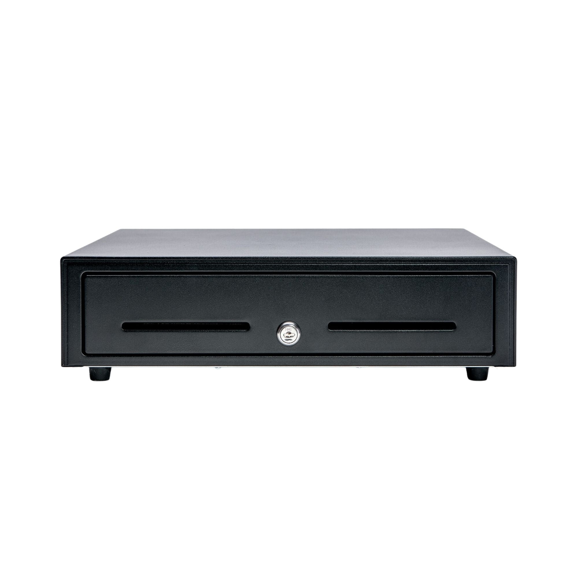 Star Micronics 37965600 CD3-1616BK58-S2 Cash Drawer Black USB 16Wx16D 5Bill-8Coin-2Media