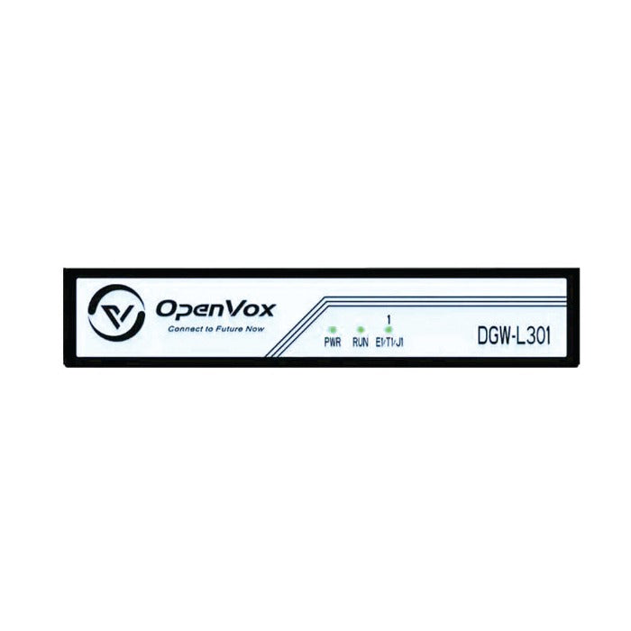 Openvox DGW-L301 1 Port E1 T1 PRO-V3 Gateway