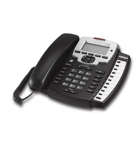 Cortelco 9225 Cortelco 2-Line Phone Caller ID Call Waiting 99 Memory Backlit LCD