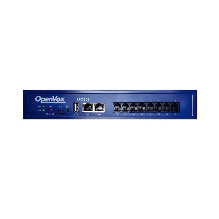 UC501 FreePBX Mini UC  IP PBX for 300 Users 60 Calls 0 FXS 0 FXO