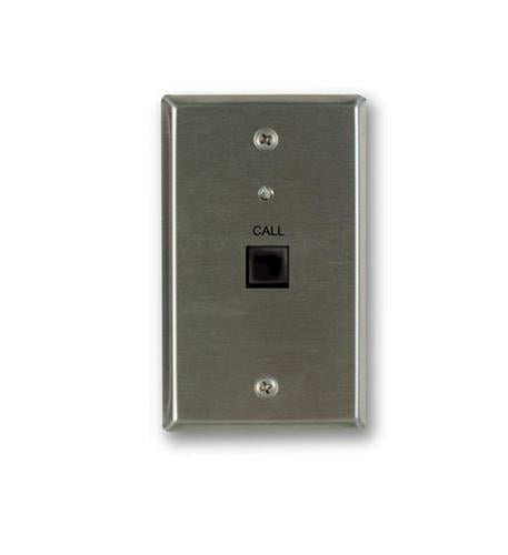 Valcom V-2971 Call In Switch W Volume Control Stainless Steel