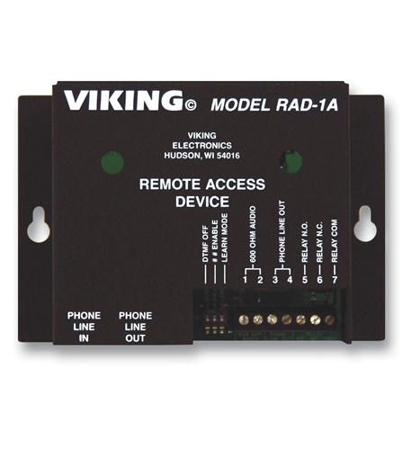 Viking RAD-1A Remote Access Device 600 Ohm Output Relay Contact