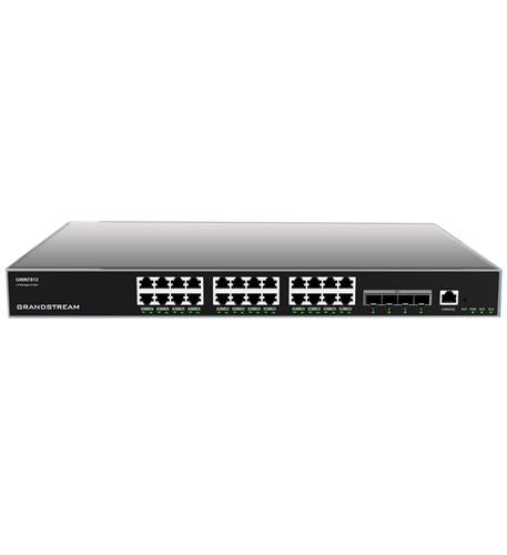 Grandstream GS-GWN7813 24 Gigabit Ethernet 4 10Giga SFP+ Manager Switch