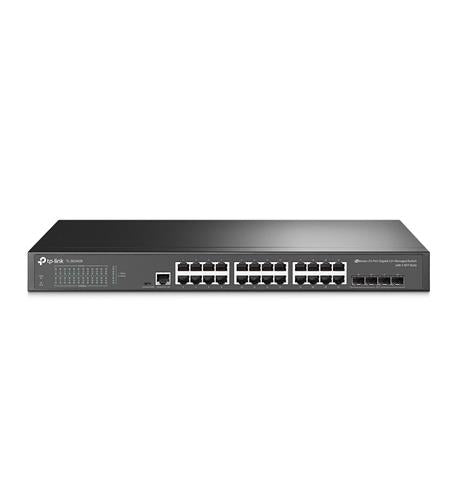 TP-Link TL-SG3428 Omada JetStream 24 Port Gigabit L2 Managed Switch w 4 SFP