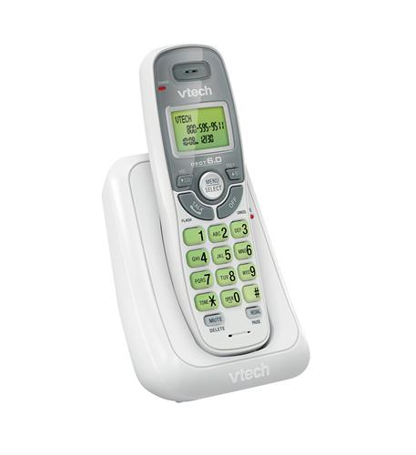 VTech CS6114 Cordless Phone Caller ID/Call Waiting Backlit Keypad DECT 6.0