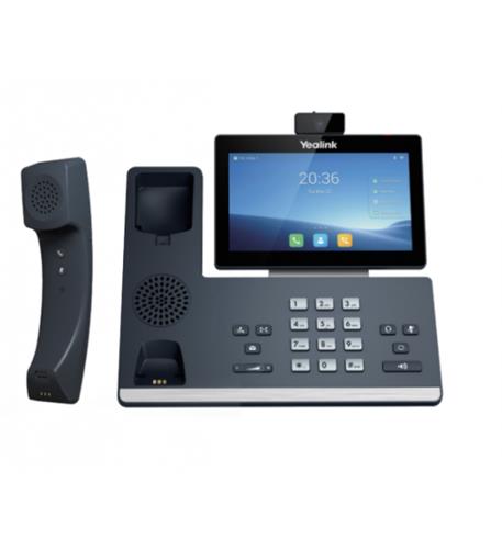 Yealink SIP-T58W-PRO-CAM Color Touchscreen Bluetooth Handset Phone w/ Camera