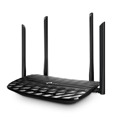 TP Link TL-ARCHERA6 AC1200 Wireless MU-MIMO Gigabit Router WiFi