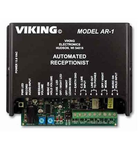 Viking AR-1 Single Line Automated Receptionist 12 Minute Flash Message Memory