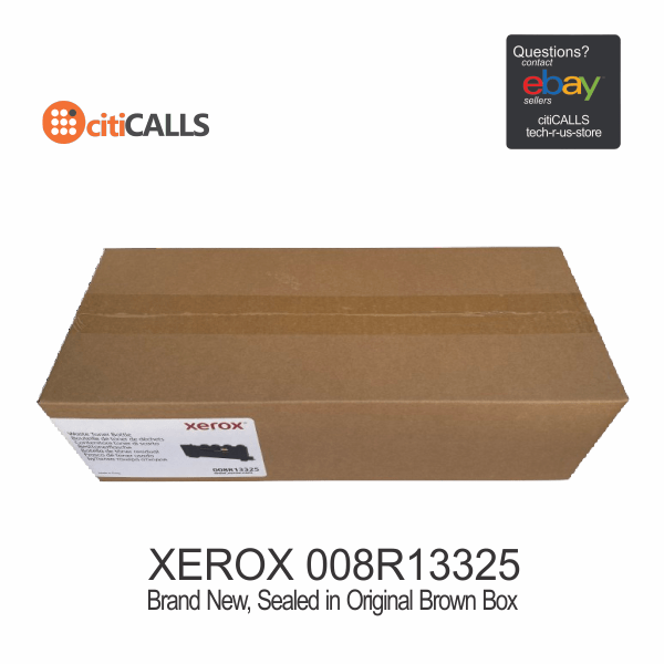 Xerox 008R13325 C310 C315 C410 C415 Waste Toner Bottle Yield Use to 30K Pages