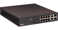 AXIS 01191-004 T8508 T8508 8-Port Gigabit PoE+ Managed Switch