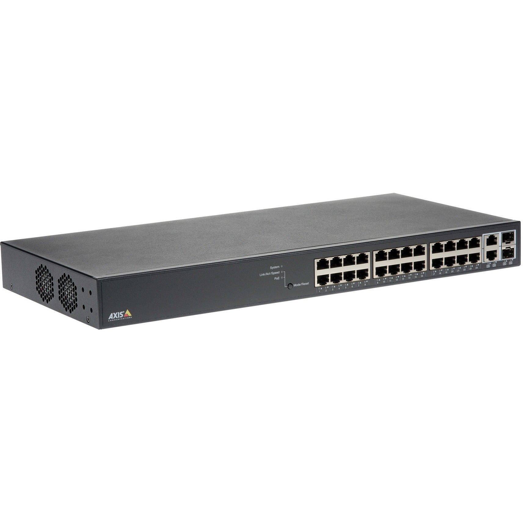 AXIS 01192-004 T8524 Ethernet Switch 24 Ports Manageable - 1000Base-X - 2 Layer