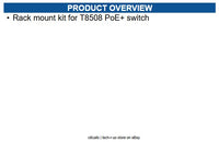 AXIS 01232-001 Rack mount kit for T8508 PoE+ switch