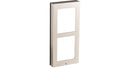 Axis 01289-001 2N Faceplate - Surface Mount For Two IP Verso Modules