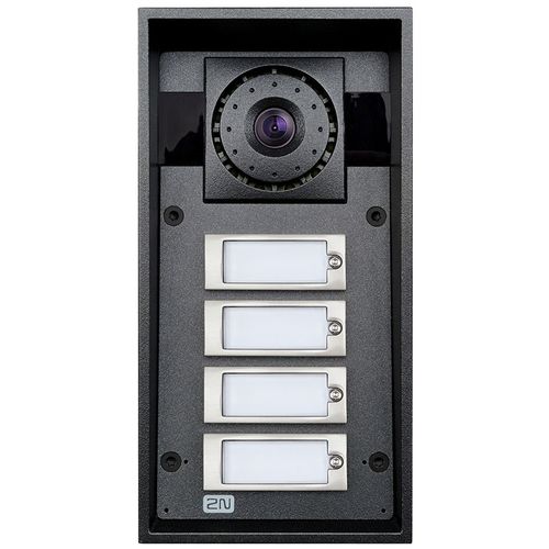 AXIS 01343-001 2N IP force 4-Buttons, HD Camera, Durable IP Intercom