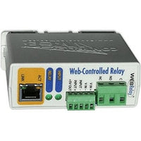 AXIS 01397-001 External IP Relay - 1 Output, 1 Input - RJ-45 - Intercom System