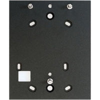 AXIS 01524-001 2N Faceplate - 2-gang - Black