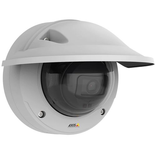 AXIS 01598-001 P3248-LVE P32 Series 4K Outdoor Fixed Dome IP Camera, 4.3-8.6mm