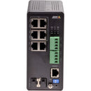 AXIS 01633-001 T8504-R Industrial PoE Switch - 2 x 10/100/1000Base-T, 2 x SFP