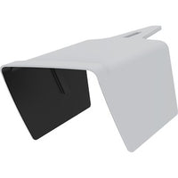 AXIS 01692-001 Surveillance Camera Weather Shield - White - Rain Resistant,