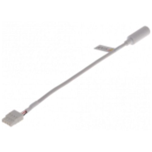 AXIS 01714-001 Terminal Block to 3.5 mm Audio Extension - Cable - White