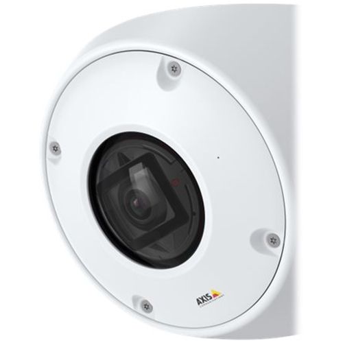 AXIS 01767-001 Q9216-SLV 4 Megapixel HD Network Camera - Dome - White