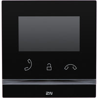 AXIS 01935-001 2N Indoor Compact - Black - 4.3" color display