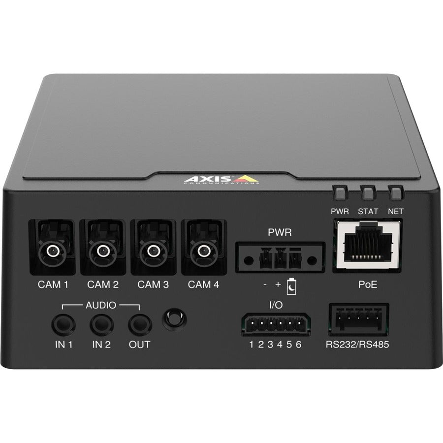 AXIS 01991-001 4-Channel Main Unit with Audio And I/O for Surveillance, Bus