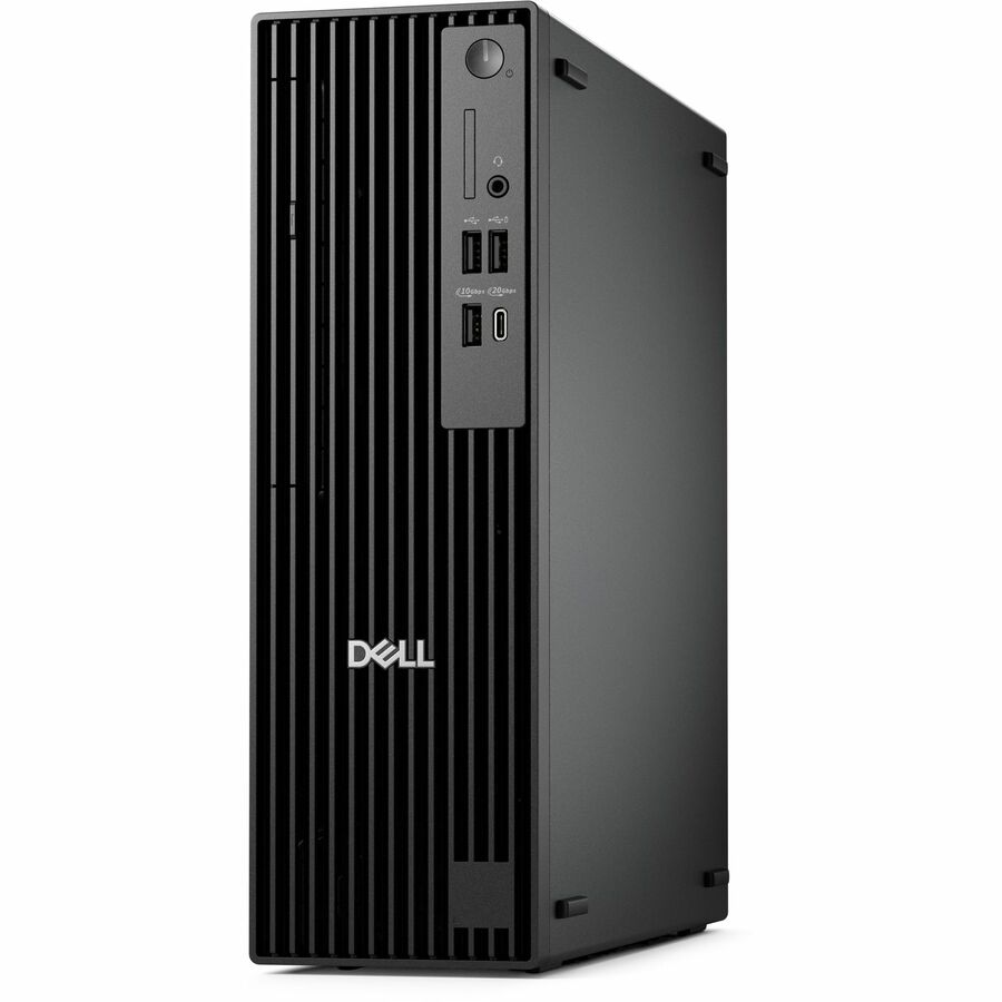 Dell 01DW3 Pro Slim Plus Desktop Computer - Intel Core Ultra 7 - Slim PC