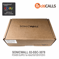SonicWALL 02-SSC-3078 Power Supply Adapter Unit for TZ570 TZ670 Firewall