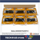 Zebra 02000CT11007 2000 Ribbon Cartridge - Thermal Transfer - 6 / Carton