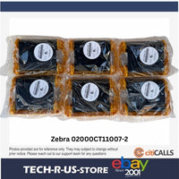 Zebra 02000CT11007 2000 Ribbon Cartridge - Thermal Transfer - 6 / Carton