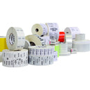 Zebra 02000CT11007 2000 Standard Wax Resin Ribbon Black 4.33" X 244ft. - 6 Rolls