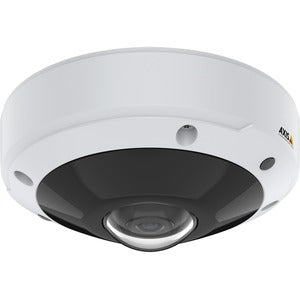 AXIS 02018-001 M3077 6 Megapixel Outdoor Network Camera - Color - Dome - White