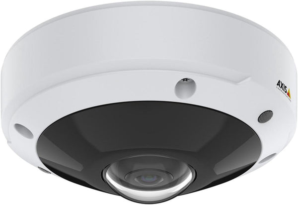 AXIS 02018-001 M3077 6MP Outdoor Network Camera - Color - Dome - Night Vision