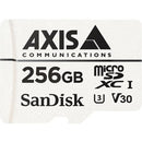 AXIS 02021-001 High Endurance MicroSDXC Surveillance Card, 256GB