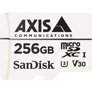 AXIS 02021-001 High Endurance MicroSDXC Surveillance Card, 256GB