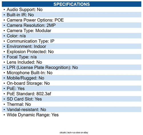 AXIS 02196-021 FA51 Main Unit for Monitor, ATM Machine - Aluminum - 10