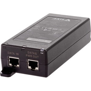 AXIS 02208-001 30 W Midspan AC/DC 56 V DC Output Gigabit Ethernet Input Port(s)