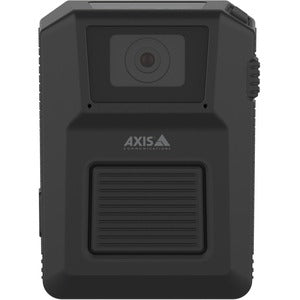 AXIS 02258-001 W101 Digital Camcorder 1/2.9" CMOS - Full HD Black TAA Compliant