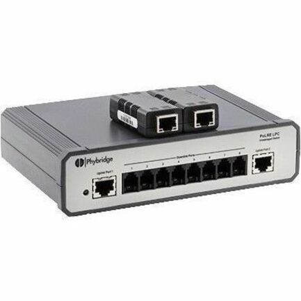 AXIS 02318-001 2N PoLRE LPC Ethernet Switch - 10 Ports - Fast Ethernet