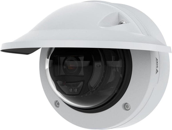 AXIS 02328-001 P3265-LVE 2 MP Outdoor Full HD Network Camera -Color -Dome -White