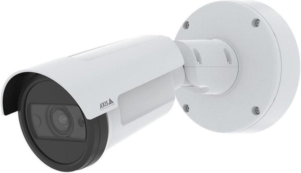 AXIS 02341-001 P1467-LE 5 MP Outdoor Network Camera - Color, Monochrome - Bullet