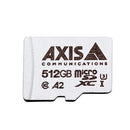 AXIS 02365-001 High Endurance MicroSDXC Surveillance Card, 512GB